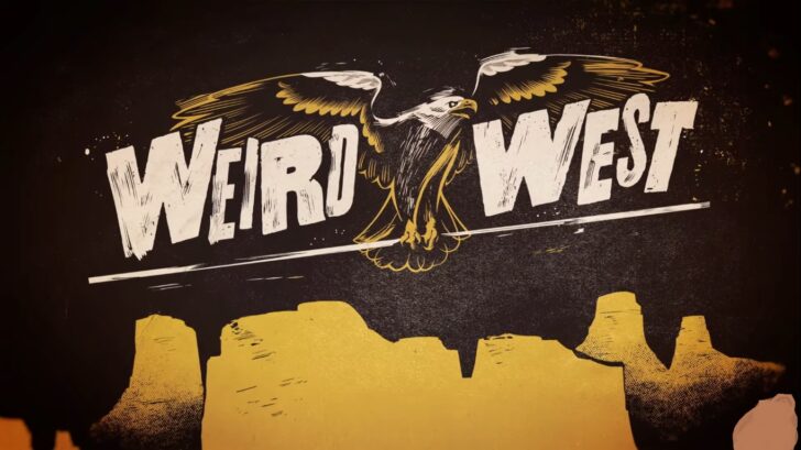 Weird-West Cover