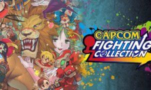 capcom fighting collection cover