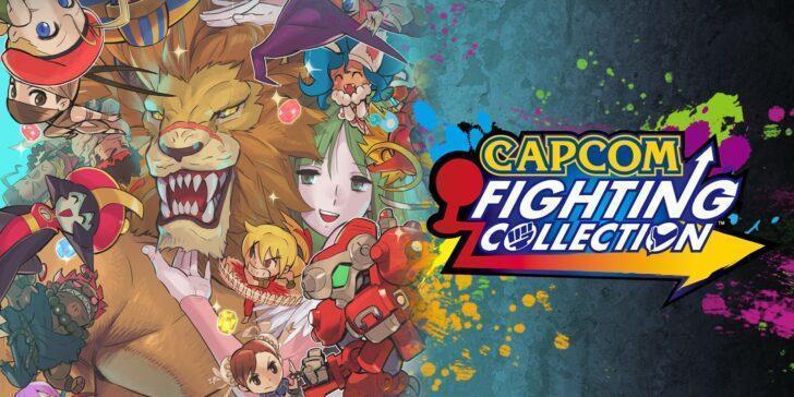 capcom fighting collection cover