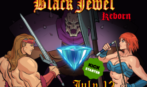 Die Kickstarter Kampage zum Retro Spiel Black Jewel Reborn war ein voller Erfolg