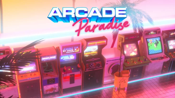 Arcade Paradise von Nosebleed Interactive: Kann die Retro Spielhallen Sim was?