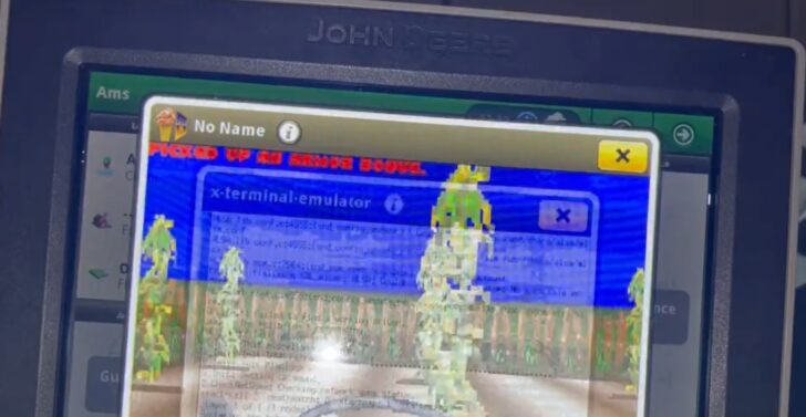 Doom ist es jetzt auch auf John Deere-Traktoren lauffähig. Sick.Codes macht es möglich.