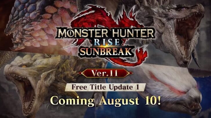 Im Rahmen eines Digital Events kündigte CAPCOM das Titel Update 1 für Monster Hunter Rise: Sunbreak an, das ab sofort zur Verfügung steht und haufenweise kostenlosen Content bietet