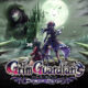 Grim Guardians: Demon Purge von Inti Creates - Das Artwork ist wohl ohne Zweifel eine Hommage an alte Castlevania-Artworks