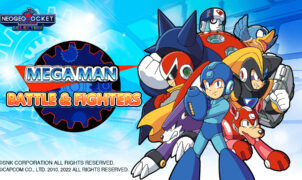 Mega Man Battle & Fighters vom NEOGEO Pocket Color ab sofort für Nintendo Switch erhältlich