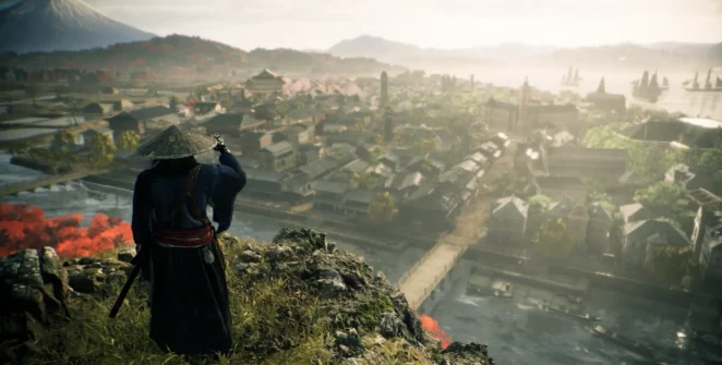 Mit Rise of the Ronin erwartet uns ein Open World-Action-RPG im feudalen Japan