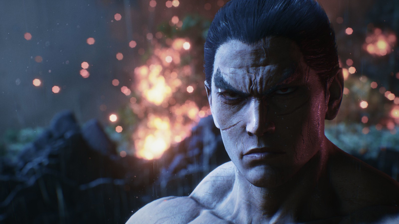 Tekken 8 - Kazuya Mishima blickt ewig sinister drein - Dailygeek