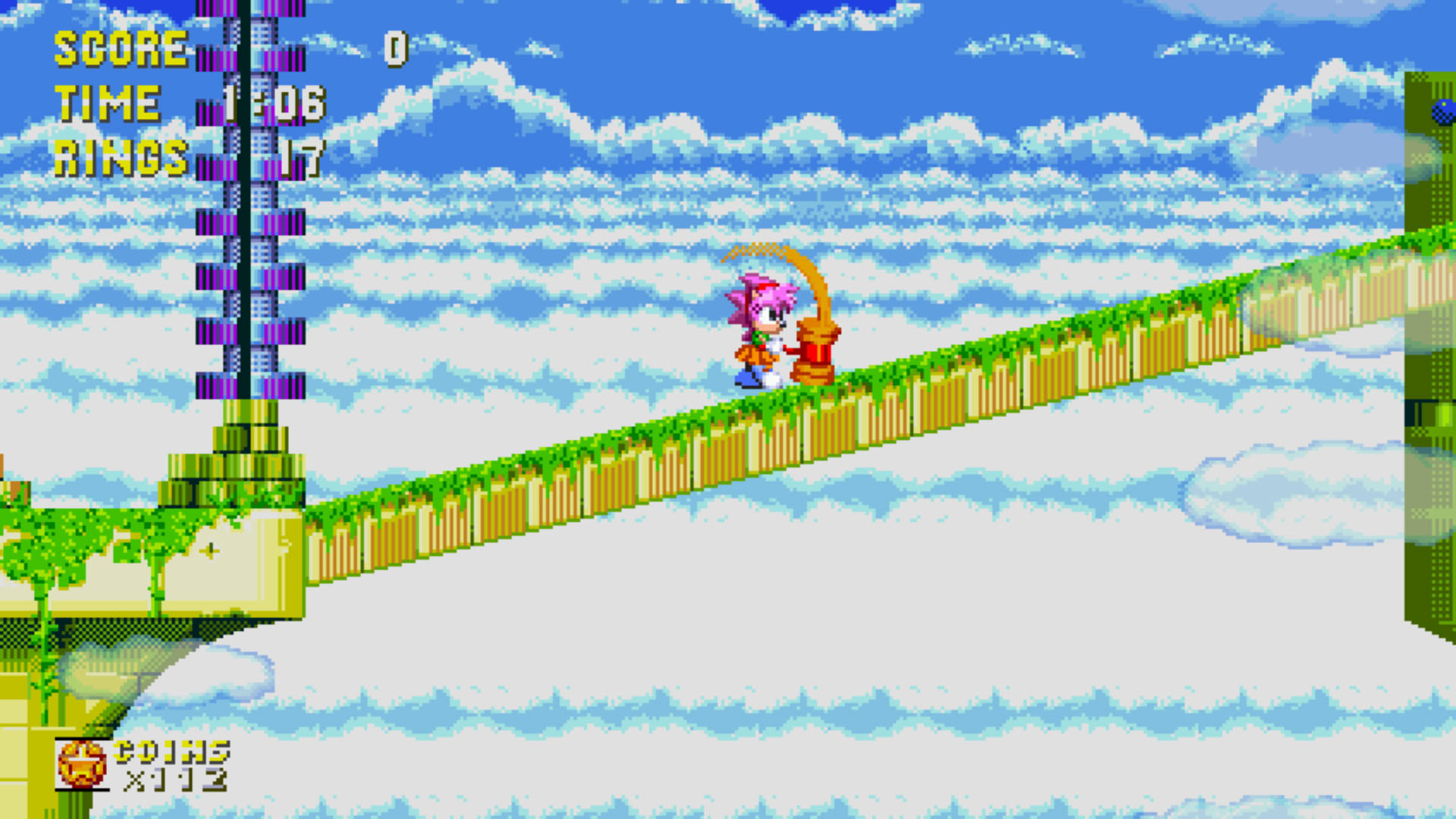 Sonic Origins Plus: Amy ist nun als spielbarer Charakter in allen klassischen Mega Drive Sonic Spielen inkludiert