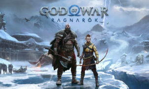 God of War Ragnarök (im Bild Kratos und Atreus) erhält New Game Plus Modus