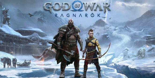 God of War Ragnarök (im Bild Kratos und Atreus) erhält New Game Plus Modus