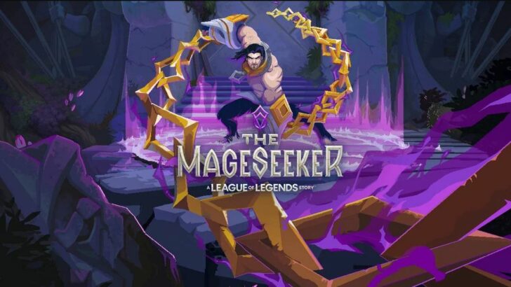 The Mageseeker A League of Legends Story Keyart