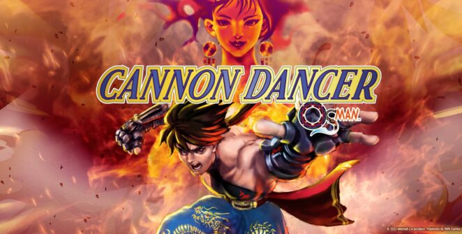 Cannon Dancer Osman für Nintendo Switch