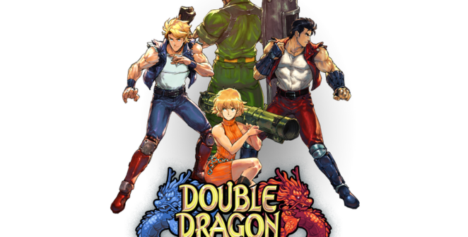 Double Dragon Gaiden: Rise of New Dragons Keyart