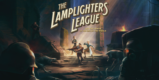 The Lamplighters League Keyart - von Harebrained Schemes