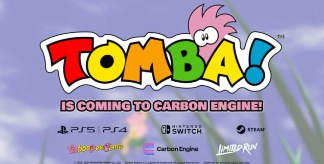 Tomba! kommt auf Basis der Carbon-Engine zurück