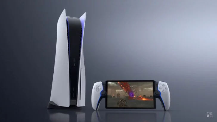 Sony PlayStation Project Q - Streaming Handheld for PlayStation 5