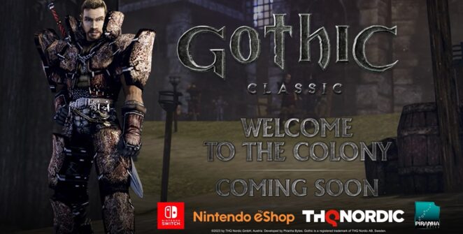 Gothic Classic kommt auf die Nintendo Switch
