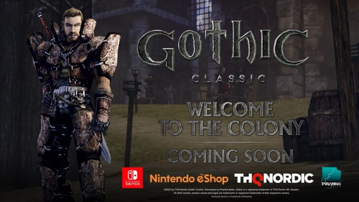 Gothic Classic kommt auf die Nintendo Switch