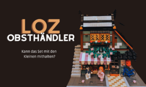 LOZ Obsthändler / Fruit Shop - LOZ 1235