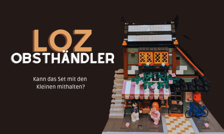 LOZ Obsthändler / Fruit Shop - LOZ 1235