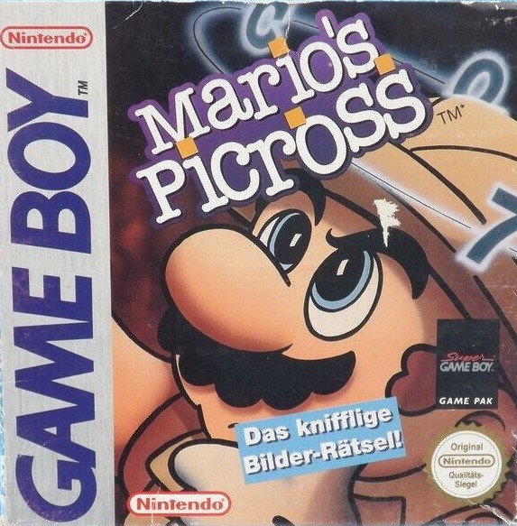 Marios Picross Deutsch Game Boy