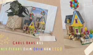 Carls Haus aus Oben LEGO Kritik