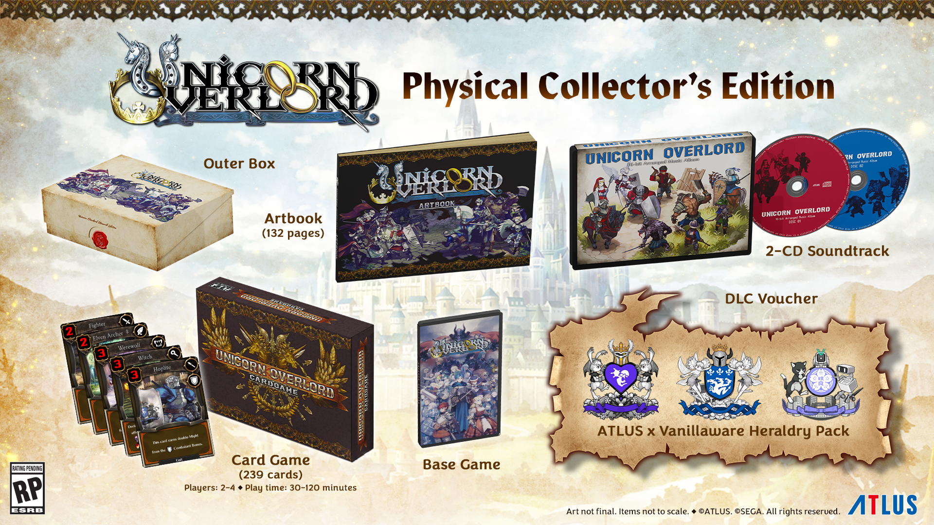 Unicorn Overlord Collector's Edition
