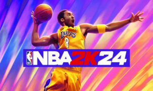 NBA 2K24 Key Art