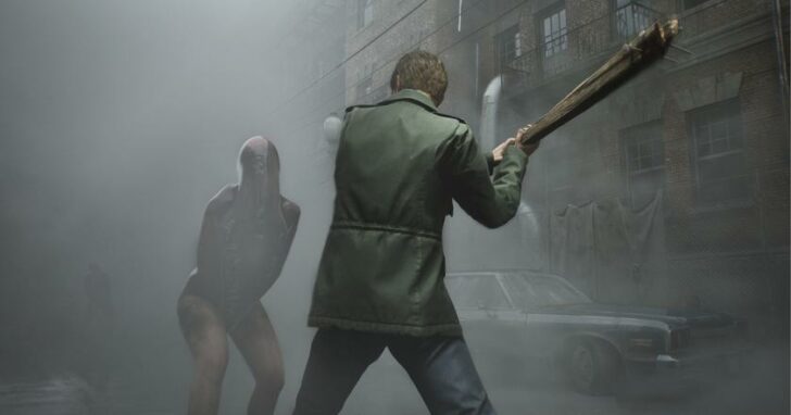 Der Kampf steht im Vordergrund im neuen Gameplay-Trailer zum Silent Hill 2 Remake @ Konami