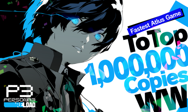 Persona 3 Reload - über eine Million Exemplare innerhalb einer Woche