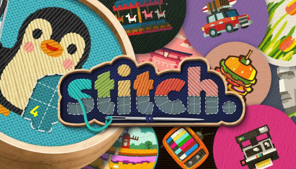 Stitch. Key Art
