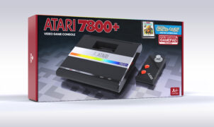 Atari 7800 + Packshot