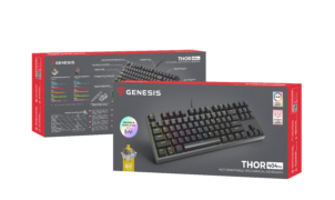 Packshot der Mechanischen Tastatur Thor 404 TKL