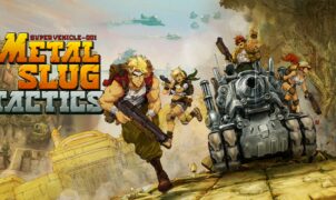 Metal Slug Tactics Keyart