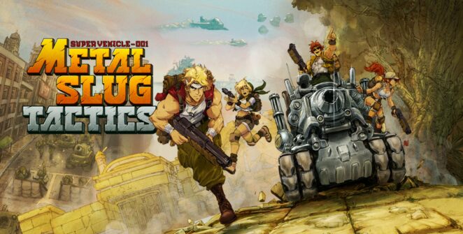 Metal Slug Tactics Keyart