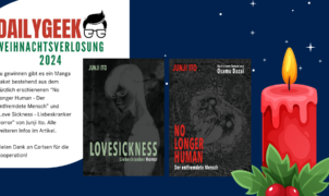 Dailygeek Gewinnspiel Adventssonntag Junji Ito