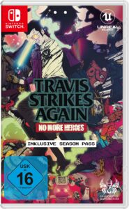 auch Travis Strikes Again: No More Heroes ist Teil des Switch-Pakets © Grasshopper Manufacture