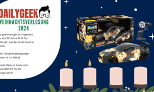 Dailygeek Gewinnspiel Adventssonntag Revell Naruto RC Anime Drift Car Gewinnspiel