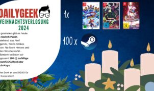 4. Advent Gewinnspiel - Nerf Legends