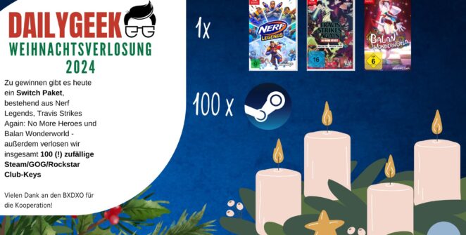 4. Advent Gewinnspiel - Nerf Legends