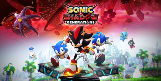 Sonic x Shadow Generations Key Art