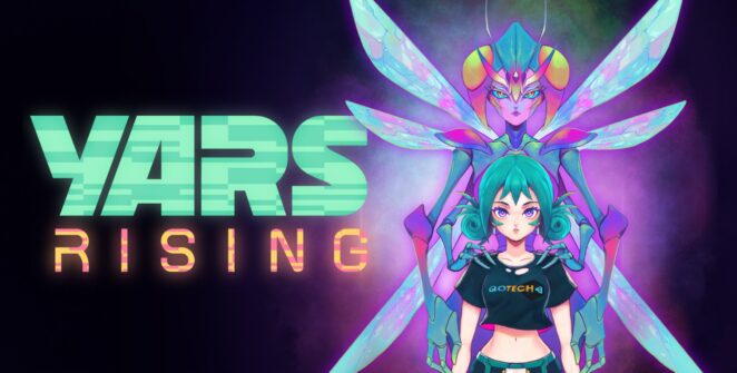 Yars Rising Key Art