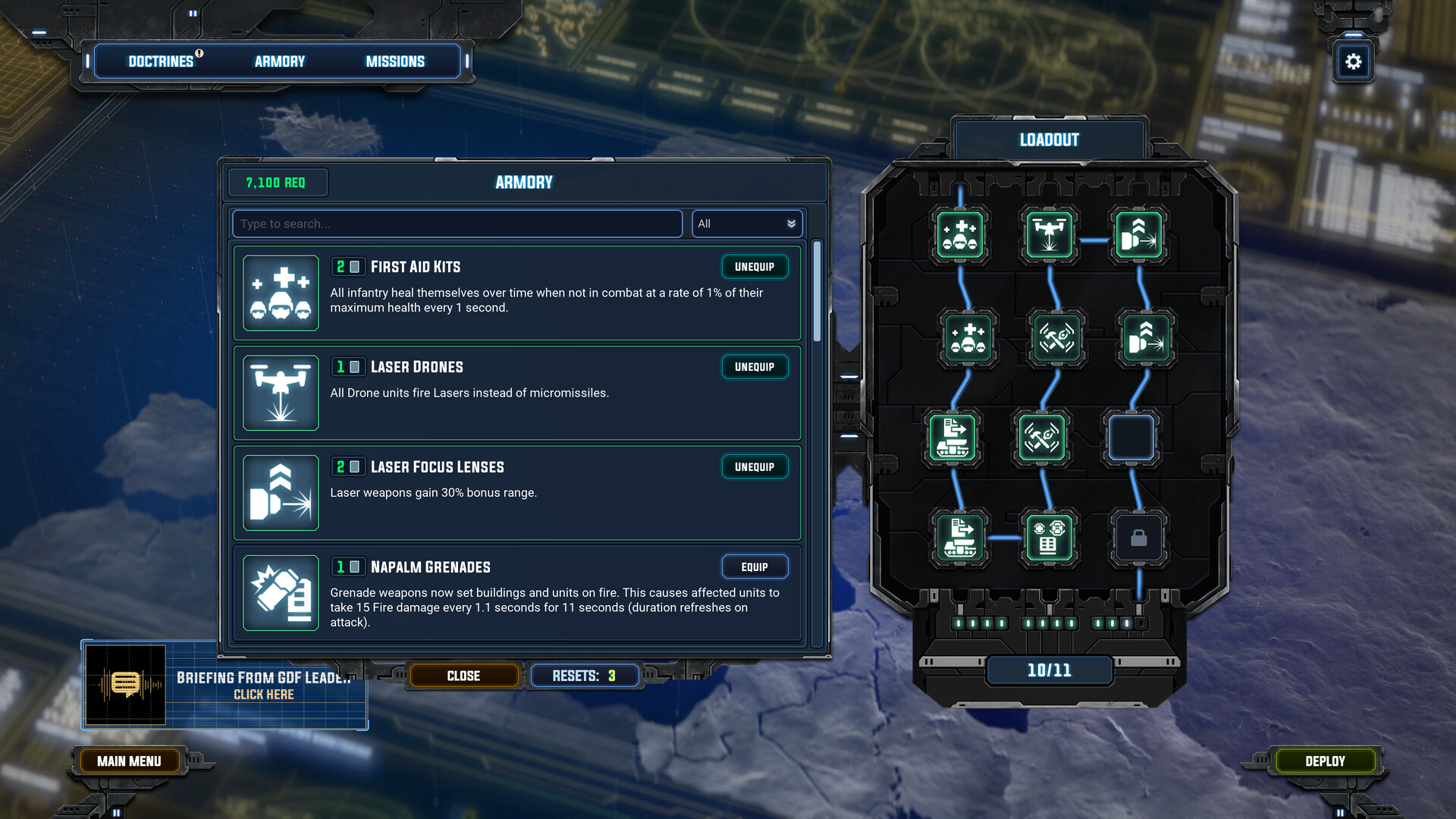 Natürlich sind auch die Tech-Trees und die UI in eine Form gebracht, die straight aus den End-90ern stammen könnte ©Slipgate Ironworks ©3D Realms