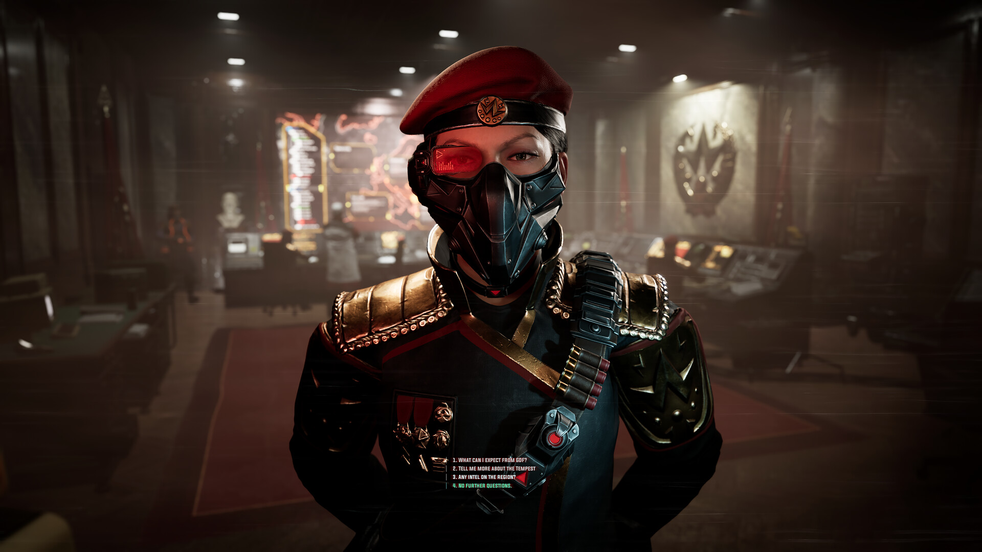 CGI hat nicht denselben Charme wie der weirde B-Movie Live Action-Ansatz der alten C&Cs. An sich ist Story und Ästhetik ganz cool, leider sind die Sprecher*innen unter aller Kanone ©Slipgate Ironworks ©3D Realms