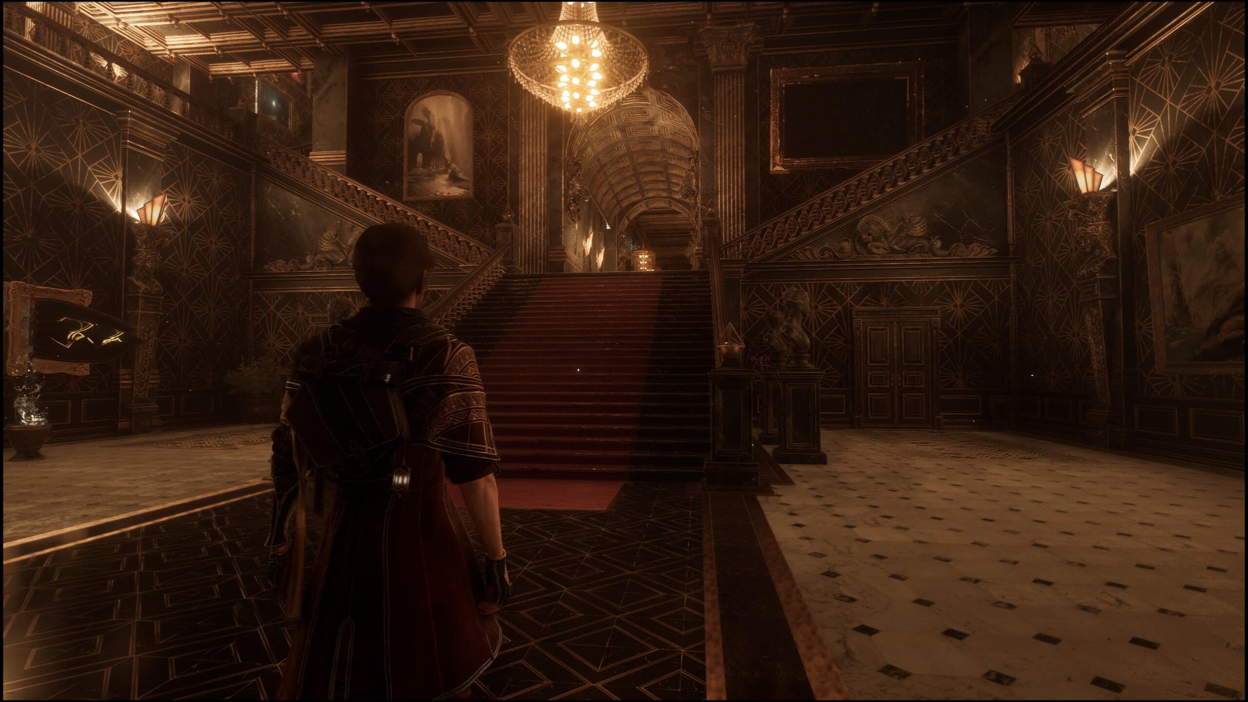 Das Spiel eröffnet zahlreiche Geheimnisse - was etwa hat es mit dem mysteriösen Herrenhaus auf sich, in dem wir erstmalig den Kurator antreffen, und in welchem Maelle zunächst Zuflucht findet. © Sandfall Interactive
© Kepler Interactive
