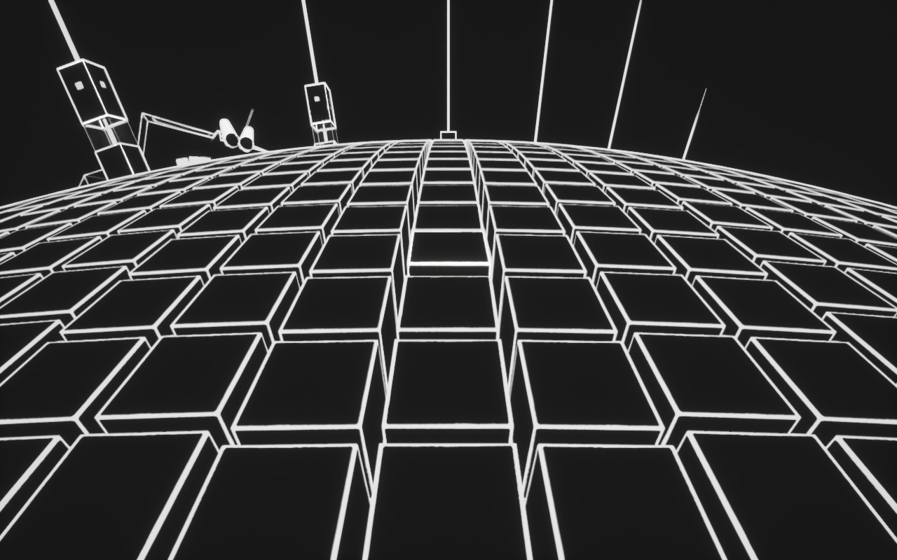 ... die auch vor experimentelleren, abstrakten Inszenierungsformen nicht Halt macht. Hier ist Karma ganz Lynch (Screenshot auf dem Steam Deck aufgenommen)
© Wired Productions