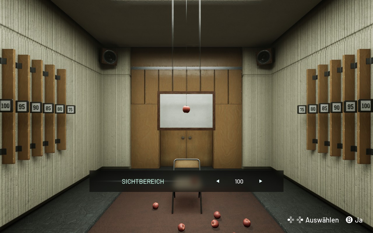 Auf kreative Weise können wir zu Beginn unsere präferierten Einstellungen festlegen. Die KI MUTTER regelt schon alles für uns. (Screenshot auf dem Steam Deck aufgenommen)
© Wired Productions