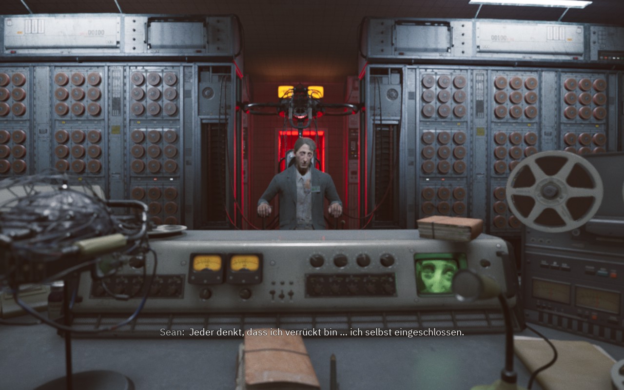 In unserem ersten Fall werden wir auf Sean Mendez angesetzt, der verdächtigt wird, Informationen seines Arbeitgebers, des Leviathan-nahen Winston Instituts gestohlen zu haben...(Screenshot auf dem Steam Deck aufgenommen)
© Wired Productions