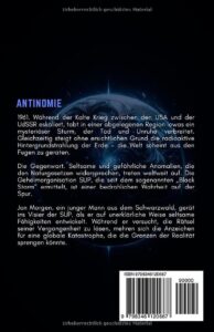 Der Klappentext des Romans © Steffen Vogt