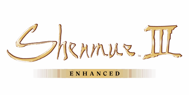 Shenmue III Enhanced - Logo RGB
